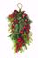 Picture of 28" Iced Pomegranate /Berry W/Pine Teardrop