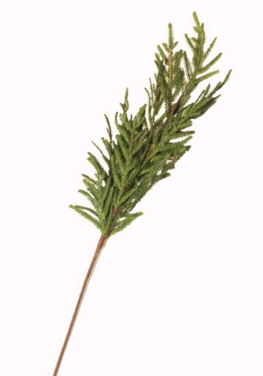 Picture of 37" Plastic Real Touch Austrian Pine Spray