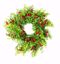 Picture of 22" Plastic Huckleberry Wreath w/Berries
