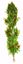 Picture of 5' Plastic Leaves Garland W/Berries