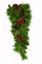 Picture of 32" Greenery Mix Pine W/Cones Tear Drop