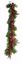 Picture of 5' Iced Pomegranate /Berry W/Pine Garland