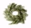 Picture of 24" Frosted Slash Pine W/Cones Wreath