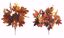 Picture of 2 Asst 20" Fall Mixed Leaves Bush x10