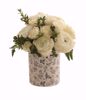 Picture of 2 Asst Winter Forest Pot 4"