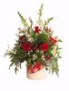 Picture of Snowflake Pot 6"