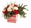 Picture of 2 Asst Christmas Traditions Planter 4.5"