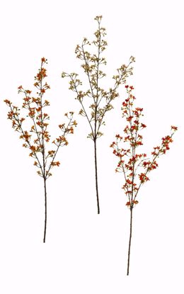 Picture of 3 Asst 34" Wax Flower Spray X4