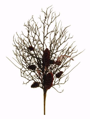 Picture of 18" Pine Cone/Twig Spray