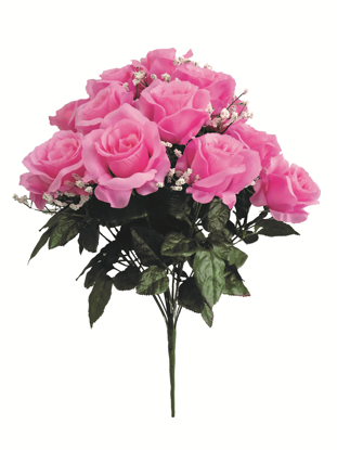 Picture of 20" Pink Rose Watertight Bush x 14