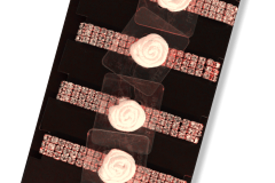 Picture of Princess Rhinestone Bracelet- Rose Gold