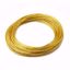 Picture of Gold Aluminum Wire 12 Gauge 39 Ft