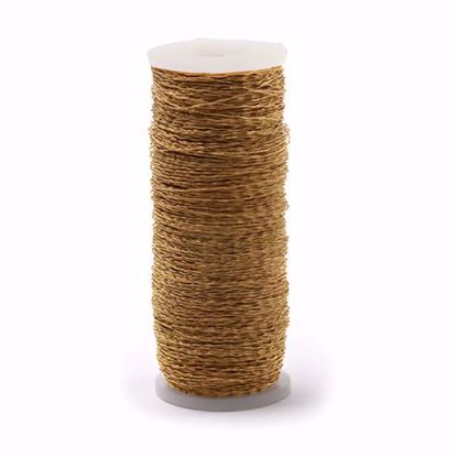 Picture of Bullion Wire Gold 28 Gauge 459 ft