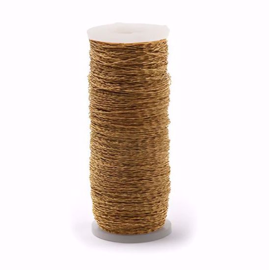 Picture of Bullion Wire Gold 28 Gauge 459 ft