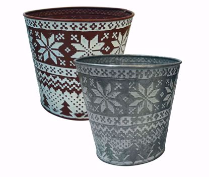 Picture of 2 Assorted Nordic Pot Cover 4.5"