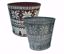 Picture of 2 Assorted Nordic Pot Cover 4.5"