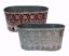 Picture of 2 Asst Nordic Reindeer Oval Planter 12"
