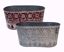 Picture of 2 Assorted Nordic Oval Planter 8"