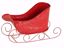 Picture of Sleigh W/Glittering Snowflakes Planter