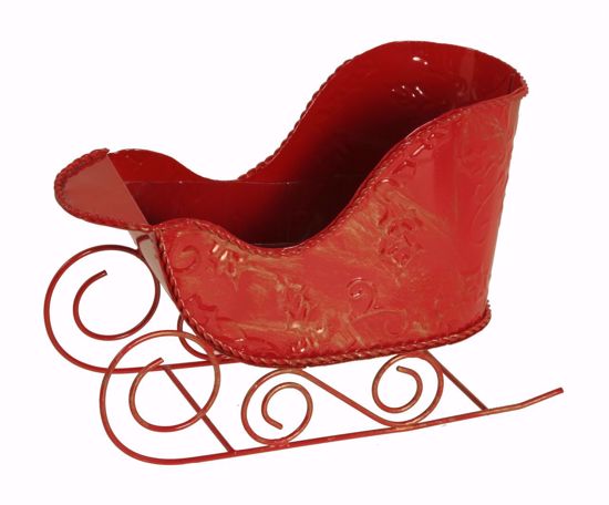 Picture of Gold Holly Sleigh