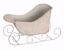 Picture of Sleigh W/Glittering Snowflakes Planter