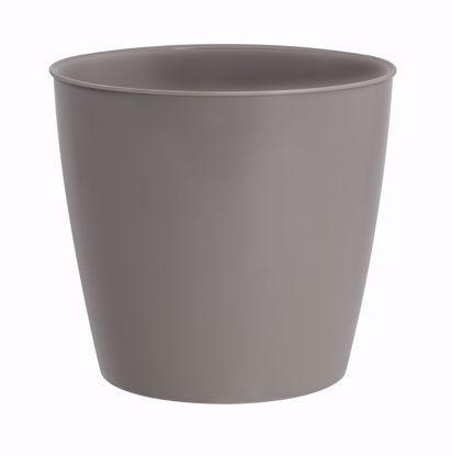 Picture of 7"  Tapered Pot Cover-Warm Gray