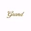 Picture of 1.5" Glitter Gold Script-Grand