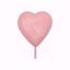 Picture of Pink Glitter Heart Pick 55mm