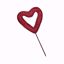Picture of 50mm Red Open Heart Picks