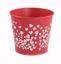 Picture of Embossed Hearts Pot Cover  5.5"