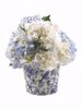 Picture of 4 Asst Toile Pot Cover  4.5"
