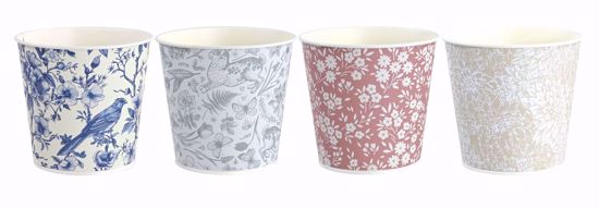 Picture of 4 Asst Toile Pot Cover  4.5"