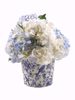 Picture of 4 Asst Toile Pot Cover 6.75"