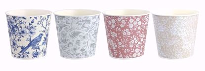 Picture of 4 Asst Toile Pot Cover 6.75"