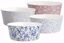 Picture of 4 Asst Toile Dish Garden 12"