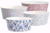 Picture of 4 Asst Toile Dish Garden 14"