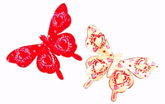 Picture of 2 Asst Love Butterfly