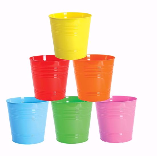 Picture of 6 Asst Color Pop Pot Cover 4.5"