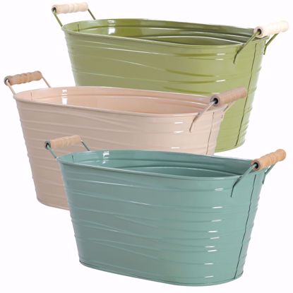 Picture of 3 Asst BOHO Garden Planter 8.75"