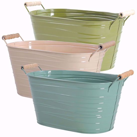 Picture of 3 Asst BOHO Garden Planter 12"