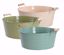 Picture of 3 Asst BOHO Garden Dish Garden 9.75"