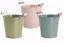 Picture of 3 Asst BOHO Garden Pot Cover 6.75"