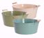 Picture of 3 Asst BOHO Garden Dish Garden 14"