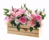 Picture of S/2 Rectangular Wooden Planters