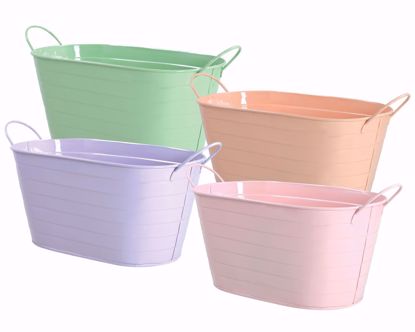 Picture of 4 Asst Sherbet Planter - 8.75"