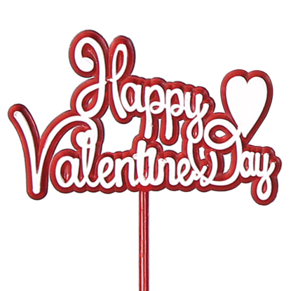 Picture of Happy Valentine's Day Heart 12"