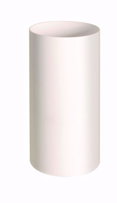Picture of 10" Acrylic Cylinder - White