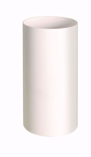 Picture of 10" Acrylic Cylinder - White