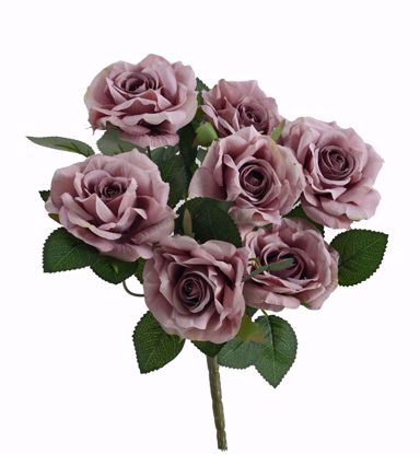 Picture of 14" Rose Bush X 7 Rouge