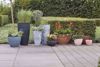 Picture of CeraMix 10" White Nova Bowl Planter